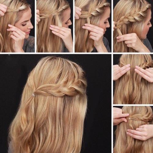 Идеи роскошных причесок на каждый день? 03