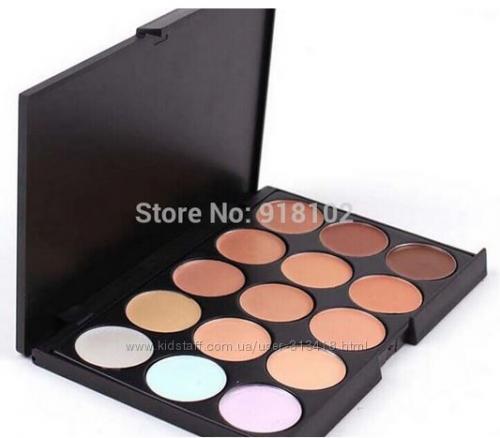 Профессиональная палитра для макияжа. 02