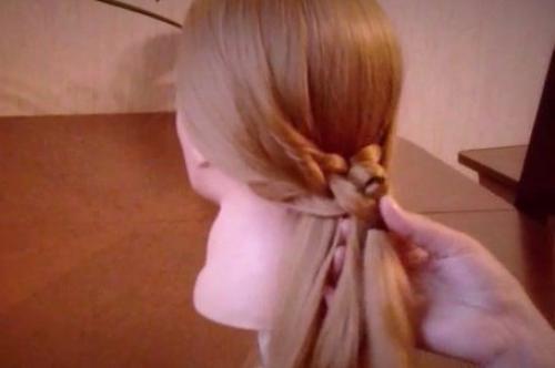 Уроки по созданию причесок. 06