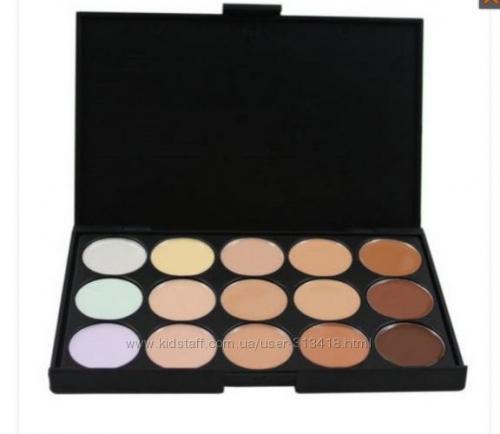 Профессиональная палитра для макияжа. 01