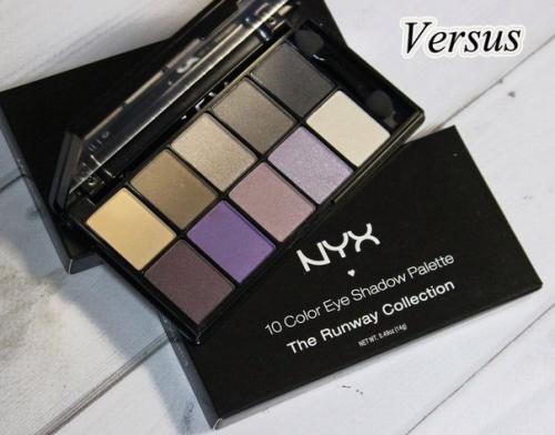 Палетки теней для век NYX 10 Color EYE Shadow Palette. 05