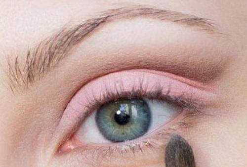 Макияж Кокетливый Цветок. 02