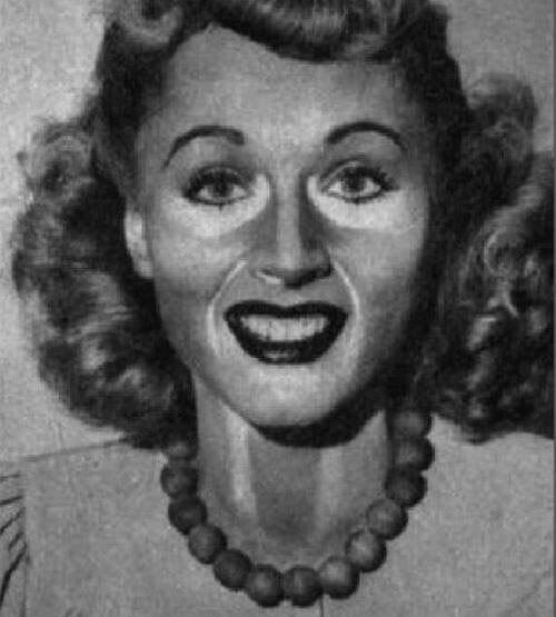 Макияж для ведущей новостей. Из истории TV?