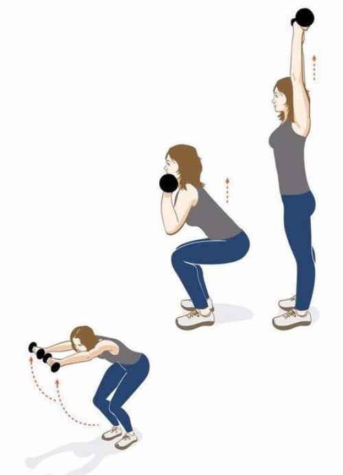 Упражнения для здоровой спины и красивых рук? 03