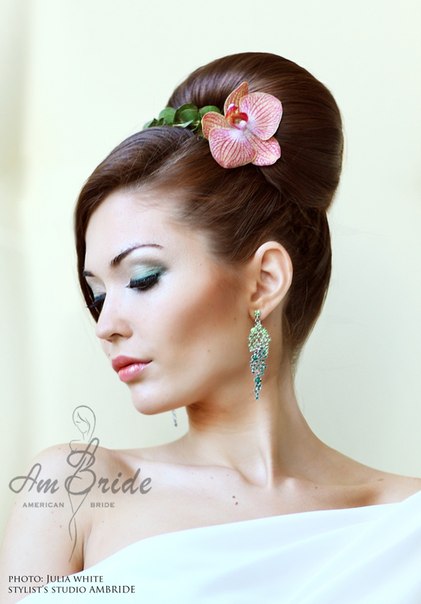 Свадебный образ для невесты цветотипа Весна. 03 Свадебный образ для невесты цветотипа Весна. 03