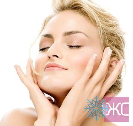 Как быстро освежить лицо?