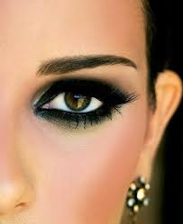 Smoky eyes - популярный тренд в макияже. 01 Smoky eyes - популярный тренд в макияже. 01