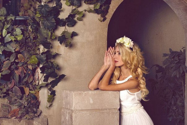 Свадебный образ для невесты цветотипа Весна. 07 Свадебный образ для невесты цветотипа Весна. 07