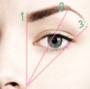 Главные правила идеального макияжа бровей. 01