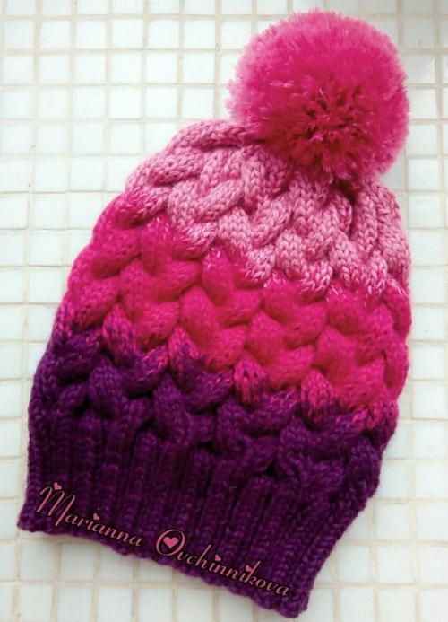 Шапка - Бини (Beanie: как носить стильно? 04