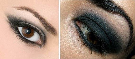 Smoky eyes - популярный тренд в макияже. 03 Smoky eyes - популярный тренд в макияже. 03