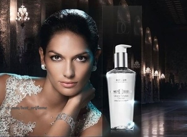 Мицеллярный очищающий лосьон Diamond Cellular.