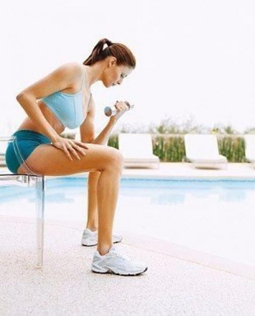 Комплекс упражнений. Плечи и руки. 05 Комплекс упражнений. Плечи и руки. 05