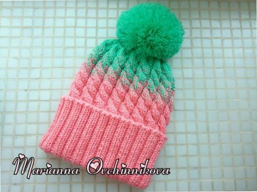 Шапка - Бини (Beanie: как носить стильно? 05