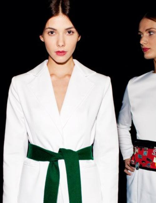 Горячая пятерка: неделя моды в Москве. 03 Горячая пятерка: неделя моды в Москве. 03