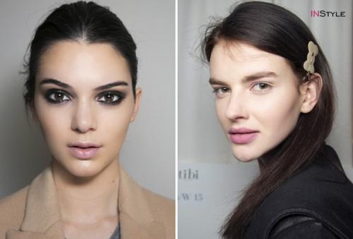 Бьюти - тренды осени 2015: лицо. 02
