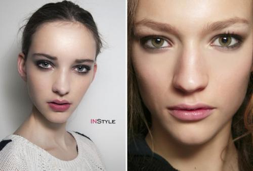 Бьюти - тренды осени 2015: лицо. 04