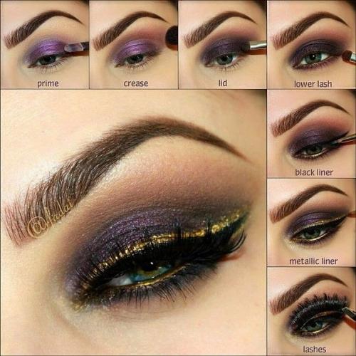 Пошаговые уроки макияжа? 05