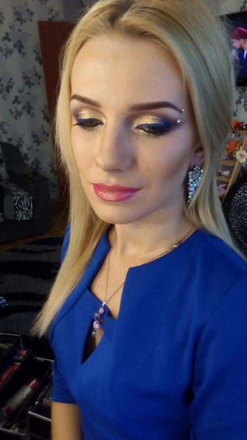 Сегодня красила прекрасную Алину! 02