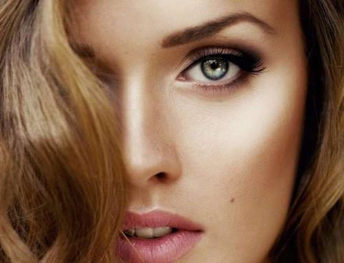 Черная и цветная подводка акцентировать внимание помогут четкие линии. 01