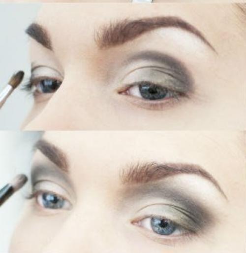 Вечерний макияж для новичков: шаг за шагом. 01