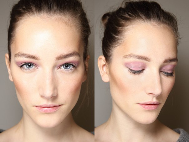 Тренд осени: пастельные тени. 01 Тренд осени: пастельные тени. 01