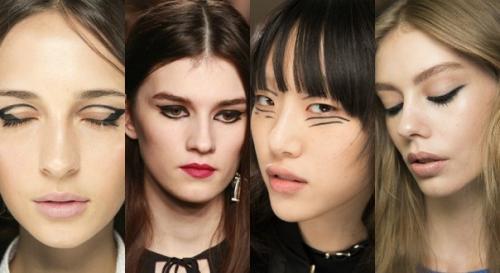 5 главных трендов макияжа на осень 2016 года: модные тенденции с осенних показов (фото). 05