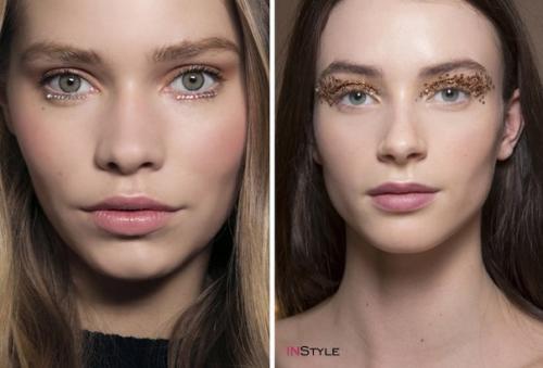 Бьюти - тренды осени 2015: лицо. 07