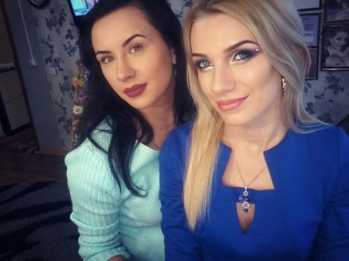 Сегодня красила прекрасную Алину! 01