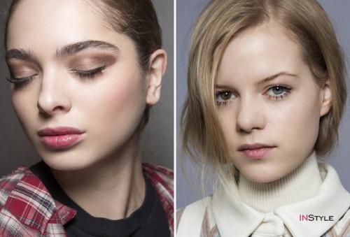 Бьюти - тренды осени 2015: лицо. 03