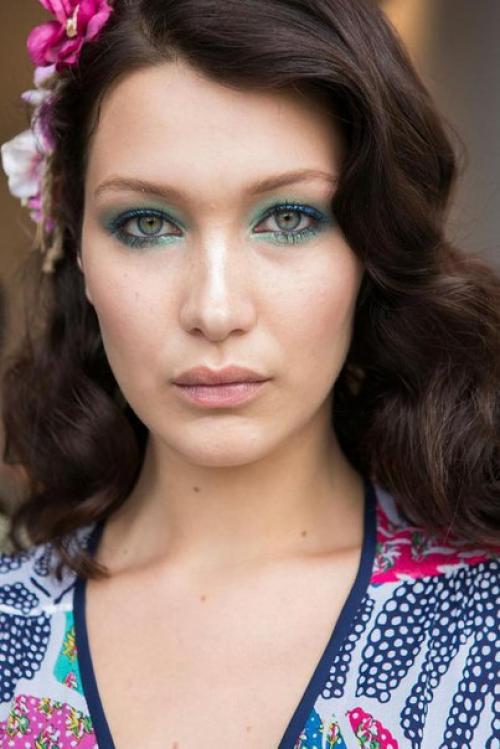 На голубом глазу: главный тренд в макияже нового сезона. 02 На голубом глазу: главный тренд в макияже нового сезона. 02