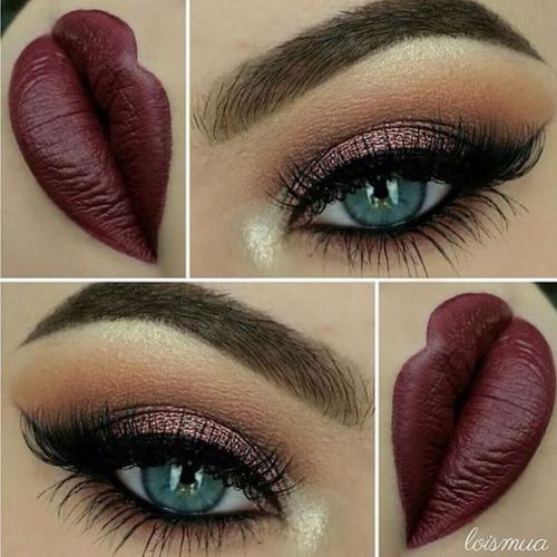 Тонкости вечернего макияжа. 05 Тонкости вечернего макияжа. 05