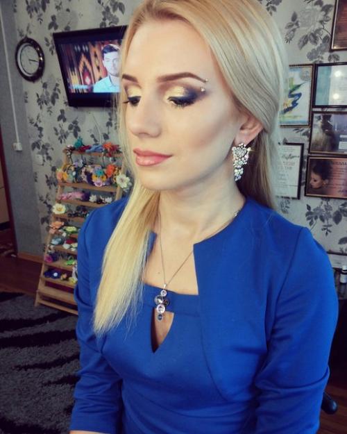 Сегодня красила прекрасную Алину! 03