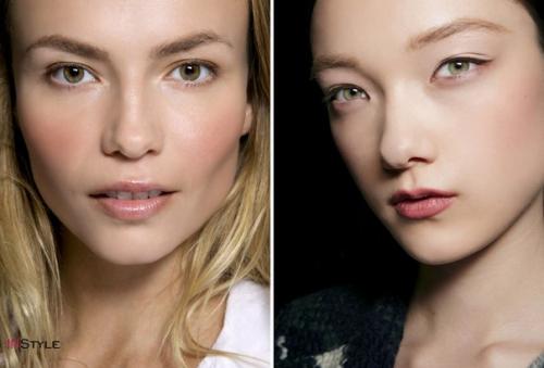 Бьюти - тренды осени 2015: лицо. 01