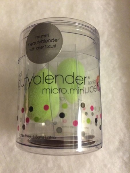 Beauty Blender Beautyblender макияж губка - аппликатор дуэт. 01