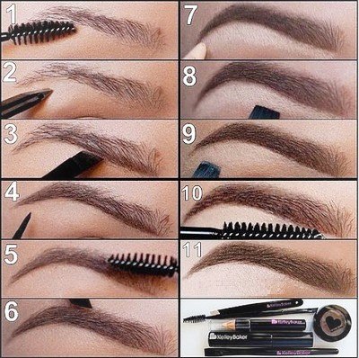 Форма и коррекция бровей. 01 Форма и коррекция бровей. 01