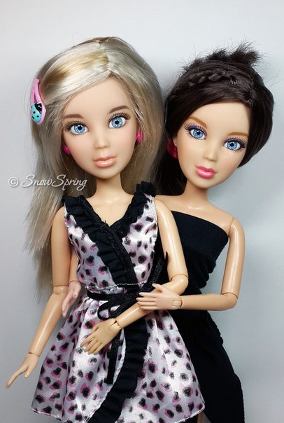 Сегодня нашла в местном магазине Софи Время Красоты (спа: макияж, маникюр и пряди волос меняют цвет на очень насыщенный при холодной температуре). 03