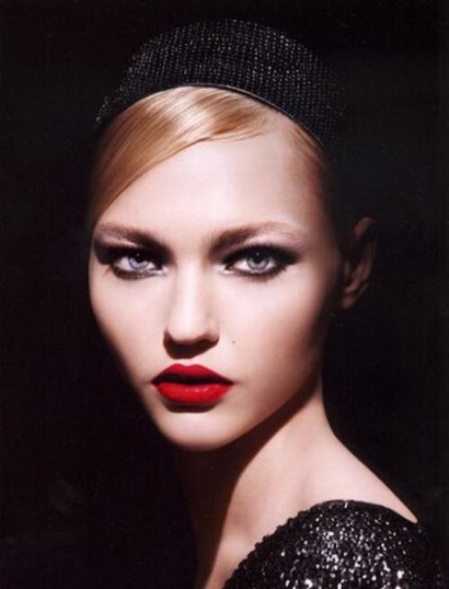 Вид макияжа.  Вечерний. 02