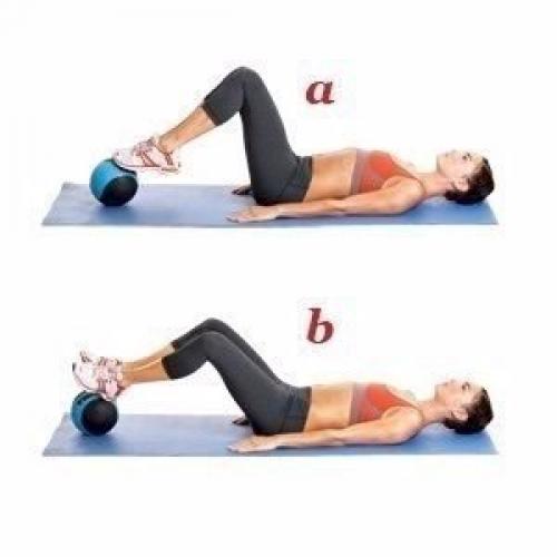 Комплекс упражнений для красивого пресса и тонкой талии! 01