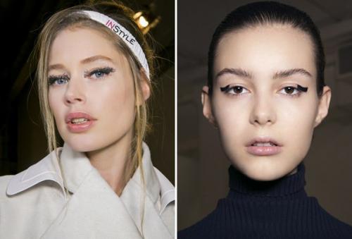 Бьюти - тренды осени 2015: лицо. 05