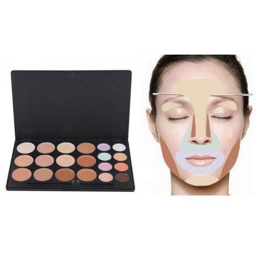 Палитра корректоров (консилеров) MAC, 20 цветов. 01