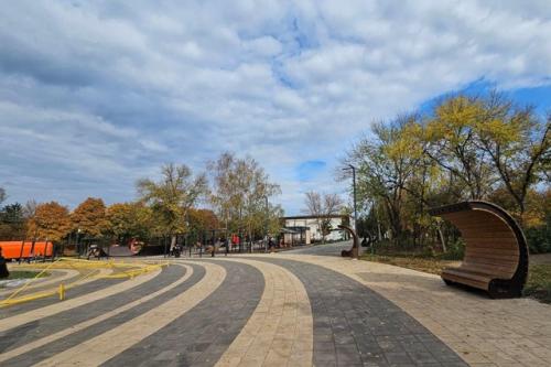 В Енакиево в ноябре планируют благоустроенный парк культуры и отдыха им. 02