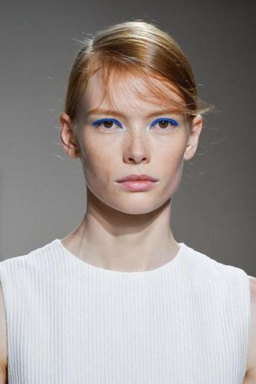 На голубом глазу: главный тренд в макияже нового сезона. 05 На голубом глазу: главный тренд в макияже нового сезона. 05