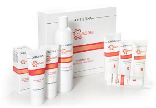 Очищающие средства Comodeх Christina. 01
