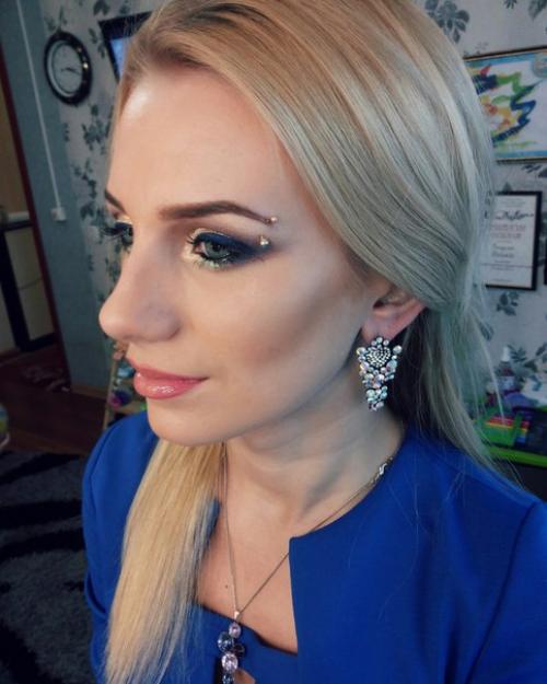 Сегодня красила прекрасную Алину! 05