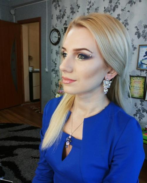 Сегодня красила прекрасную Алину! 04