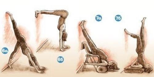Статичные позы против сколиоза. 02