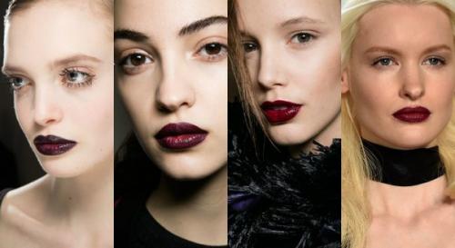 5 главных трендов макияжа на осень 2016 года: модные тенденции с осенних показов (фото). 02