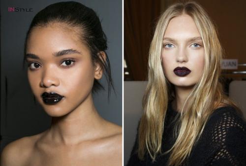 Бьюти - тренды осени 2015: лицо. 09