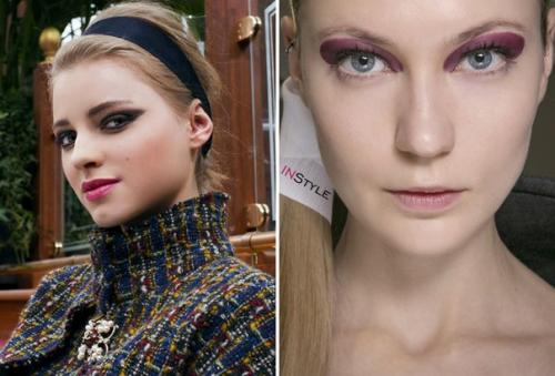 Бьюти - тренды осени 2015: лицо. 06